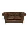 CANAPÉ OXFORD VINTAGE SMART 2 PLACES KARE DESIGN