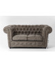 CANAPÉ OXFORD VINTAGE SMART 2 PLACES KARE DESIGN