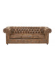 CANAPÉ OXFORD VINTAGE SMART 3 PLACES KARE DESIGN