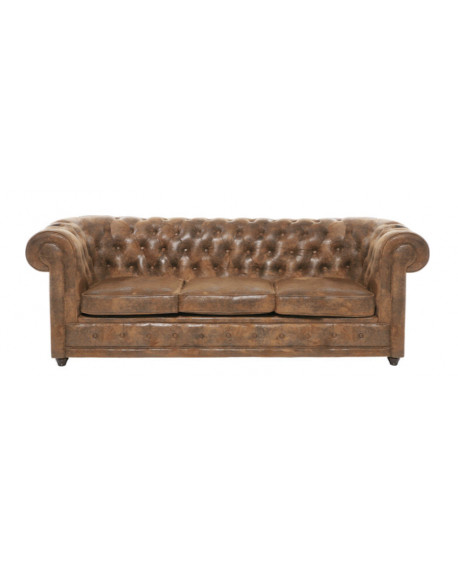 CANAPÉ OXFORD VINTAGE SMART 3 PLACES KARE DESIGN