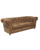CANAPÉ OXFORD VINTAGE SMART 3 PLACES KARE DESIGN