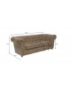 CANAPÉ OXFORD VINTAGE SMART 3 PLACES KARE DESIGN