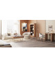 CANAPÉ KELLY 3 PLACES KARE DESIGN