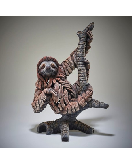 THREE TOED SLOTH BY EDGE SCULPTURE