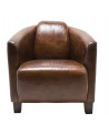 FAUTEUIL CIGAR LOUNGE KARE DESIGN