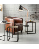FAUTEUIL CIGAR LOUNGE KARE DESIGN