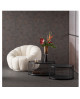 FAUTEUIL PIVOTANT PEPPO BLOOM ORANGE KARE DESIGN