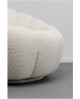 FAUTEUIL PIVOTANT PEPPO BLOOM ORANGE KARE DESIGN