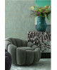 FAUTEUIL PIVOTANT PEPPO BLOOM ORANGE KARE DESIGN