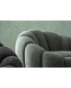 FAUTEUIL PIVOTANT PEPPO BLOOM ORANGE KARE DESIGN