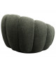FAUTEUIL PIVOTANT PEPPO BLOOM ORANGE KARE DESIGN