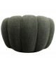 FAUTEUIL PIVOTANT PEPPO BLOOM ORANGE KARE DESIGN