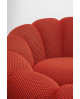 FAUTEUIL PIVOTANT PEPPO BLOOM ORANGE KARE DESIGN