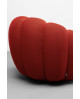 FAUTEUIL PIVOTANT PEPPO BLOOM ORANGE KARE DESIGN