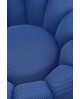 FAUTEUIL PIVOTANT PEPPO BLOOM ORANGE KARE DESIGN