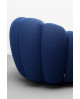 FAUTEUIL PIVOTANT PEPPO BLOOM ORANGE KARE DESIGN