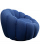 FAUTEUIL PIVOTANT PEPPO BLOOM ORANGE KARE DESIGN