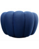 FAUTEUIL PIVOTANT PEPPO BLOOM ORANGE KARE DESIGN