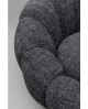 FAUTEUIL PIVOTANT PEPPO BLOOM ORANGE KARE DESIGN