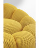 FAUTEUIL PIVOTANT PEPPO BLOOM ORANGE KARE DESIGN