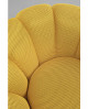 FAUTEUIL PIVOTANT PEPPO BLOOM ORANGE KARE DESIGN