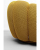 FAUTEUIL PIVOTANT PEPPO BLOOM ORANGE KARE DESIGN