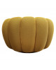 FAUTEUIL PIVOTANT PEPPO BLOOM ORANGE KARE DESIGN