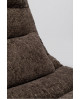 FAUTEUIL PIVOTANT ET REPOSE-PIEDS MONTREAL KARE DESIGN