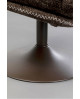 FAUTEUIL PIVOTANT ET REPOSE-PIEDS MONTREAL KARE DESIGN