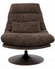 FAUTEUIL PIVOTANT ET REPOSE-PIEDS MONTREAL KARE DESIGN