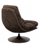 FAUTEUIL PIVOTANT ET REPOSE-PIEDS MONTREAL KARE DESIGN