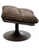 FAUTEUIL PIVOTANT ET REPOSE-PIEDS MONTREAL KARE DESIGN