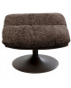 FAUTEUIL PIVOTANT ET REPOSE-PIEDS MONTREAL KARE DESIGN