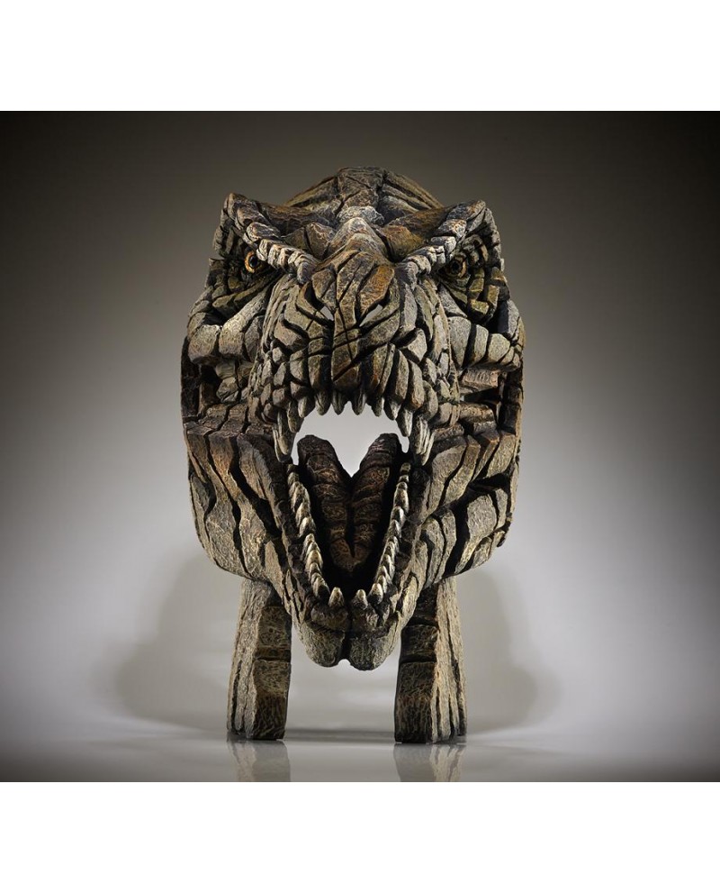 TYRANNOSAURUS REX BUST BY EDGE SCULPTURE