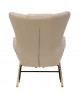 FAUTEUIL À BASCULE ROMEO KARE DESIGN