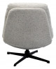 FAUTEUIL PIVOTANT ET REPOSE-PIEDS COLUMBIA KARE DESIGN