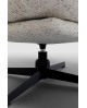 FAUTEUIL PIVOTANT ET REPOSE-PIEDS COLUMBIA KARE DESIGN