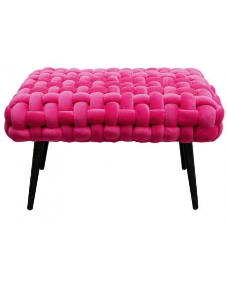 BANQUETTE WEAVE FUCHSIA KARE DESIGN