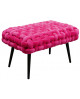 BANQUETTE WEAVE FUCHSIA KARE DESIGN