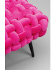 BANQUETTE WEAVE FUCHSIA KARE DESIGN