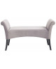 BANQUETTE MOTLEY VELVET SILVERGREY KARE DESIGN