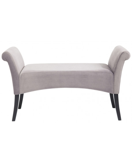 BANQUETTE MOTLEY VELVET SILVERGREY KARE DESIGN