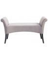 BANQUETTE MOTLEY VELVET SILVERGREY KARE DESIGN