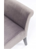 BANQUETTE MOTLEY VELVET SILVERGREY KARE DESIGN