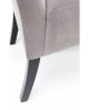 BANQUETTE MOTLEY VELVET SILVERGREY KARE DESIGN
