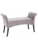 BANQUETTE MOTLEY VELVET SILVERGREY KARE DESIGN