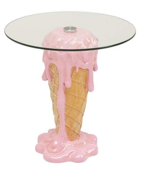 TABLE D'APPOINT ICE CREAM KARE DESIGN