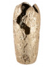 VASE CÉRAMIQUE OR GILDE