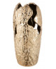 VASE CÉRAMIQUE OR GILDE