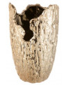 VASE CÉRAMIQUE OR GILDE